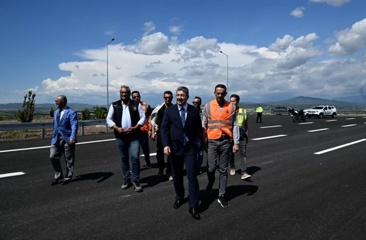 Osmaniye’de ikinci otoban bağlantı yolunda çalışmalar tamamlandı
