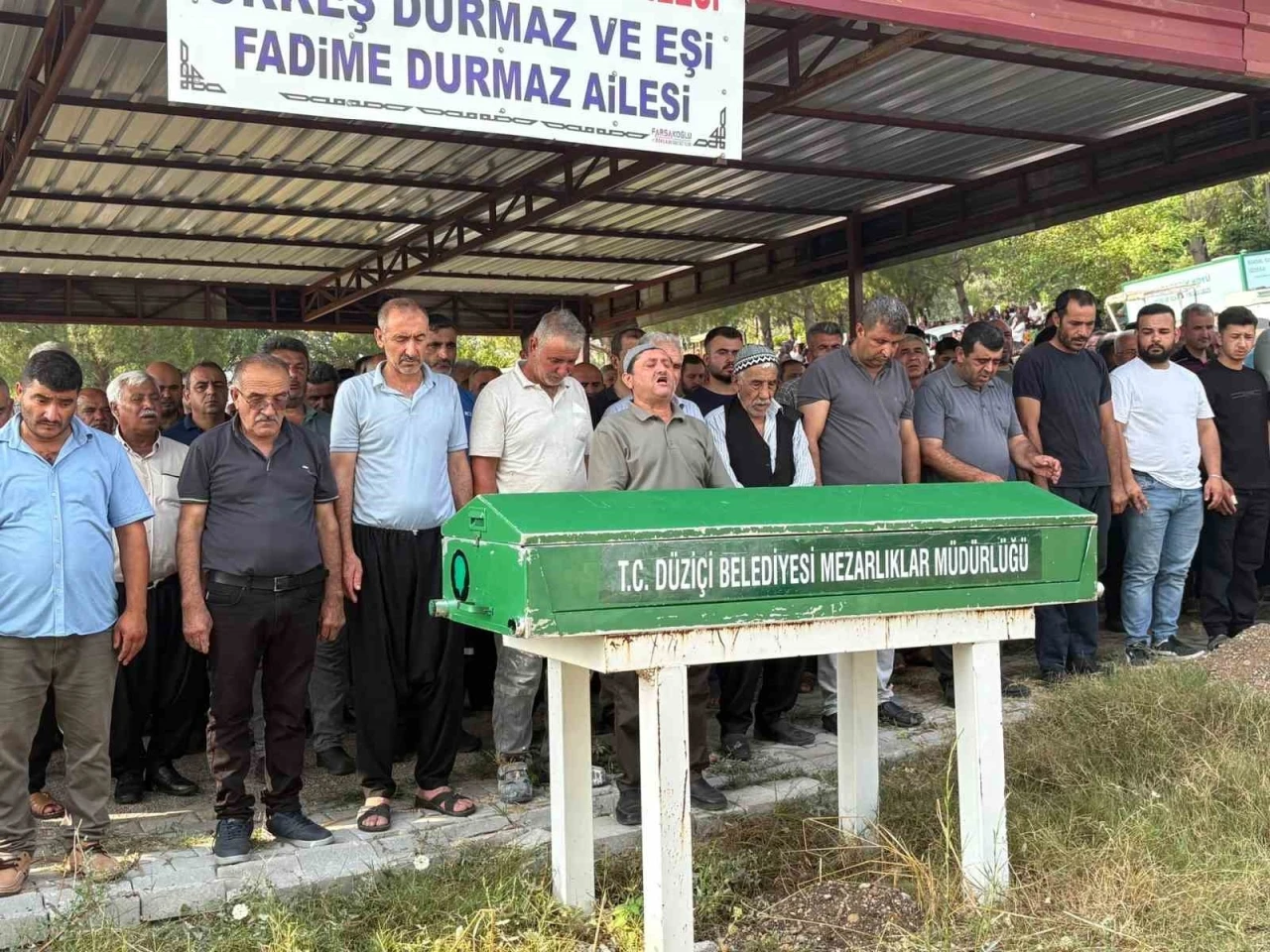 Osmaniye&rsquo;de iş kazasında hayatını kaybeden stajyer &ouml;ğrenci g&ouml;zyaşlarıyla defnedildi
