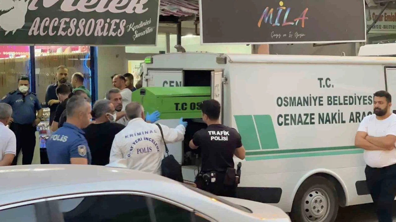Osmaniye’de iş yerinde 2 kişinin cansız bedenleri bulundu
