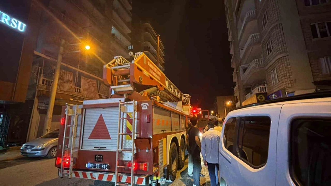 Osmaniye&rsquo;de mangal keyfi itfaiyeyi alarma ge&ccedil;irdi
