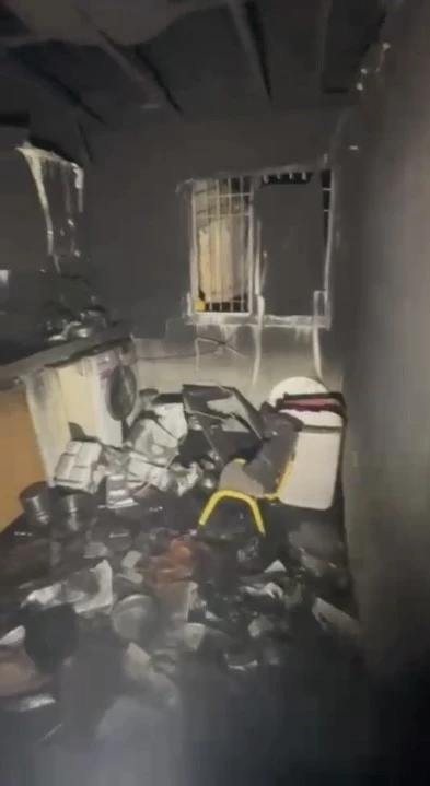 Osmaniye&rsquo;de m&uuml;stakil evde &ccedil;ıkan yangın s&ouml;nd&uuml;r&uuml;ld&uuml;
