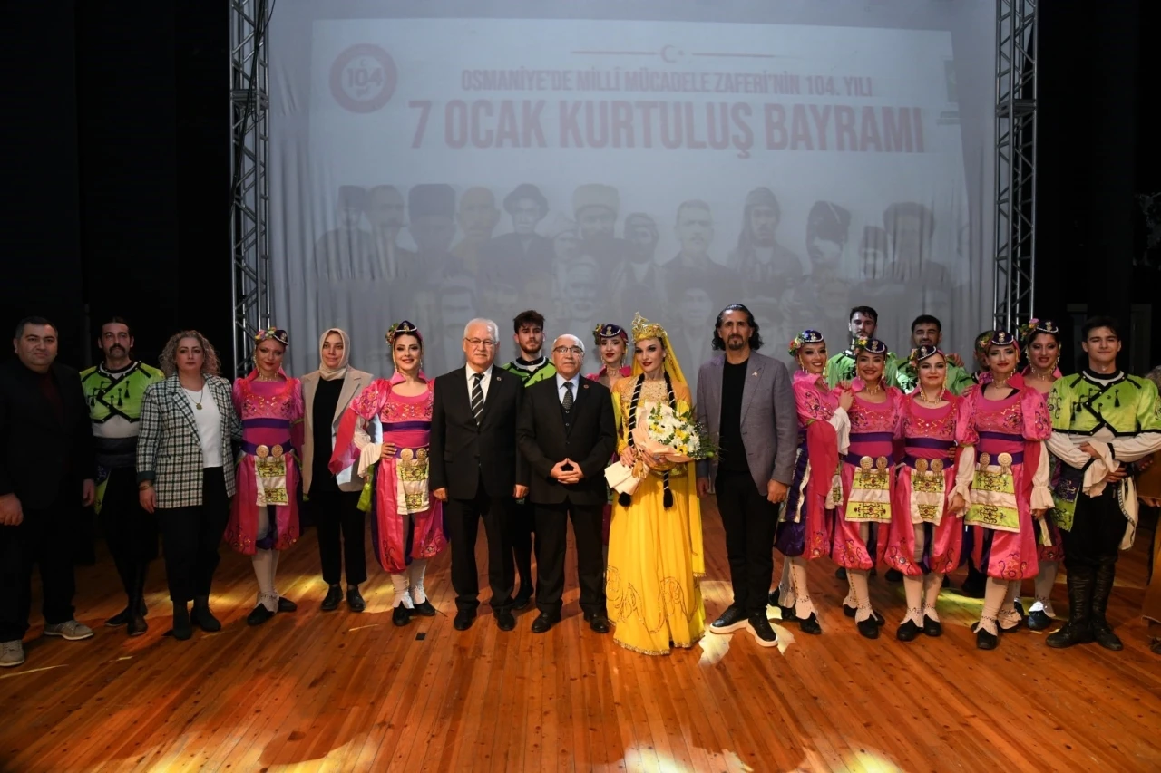 Osmaniye&rsquo;de "Destanların Dansı" sahnelendi
