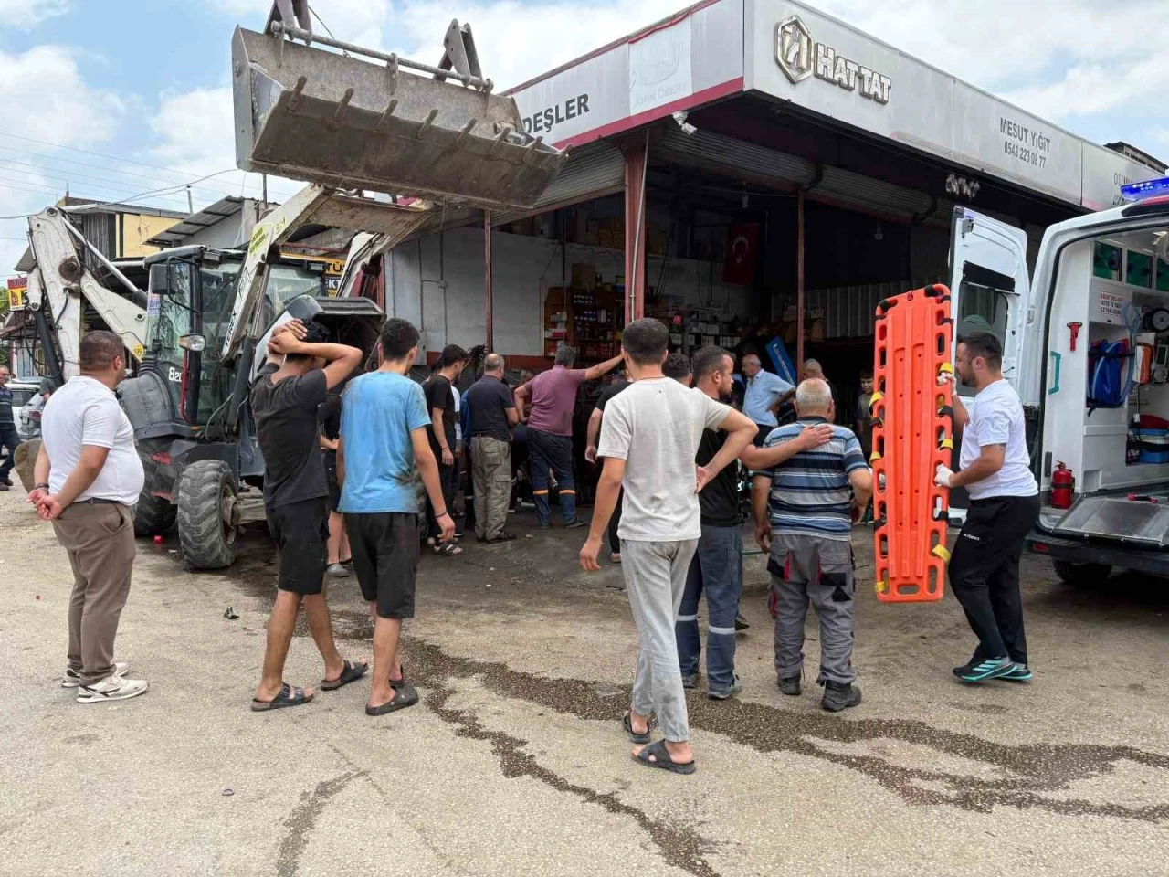 Osmaniye&rsquo;de sanayi sitesinde stajyer &ouml;ğrenci iş kazasında hayatını kaybetti
