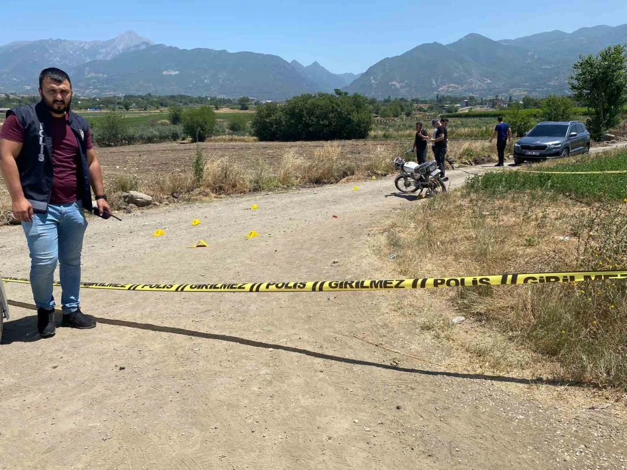 Osmaniye’de silahlı kavga: 2 yaralı
