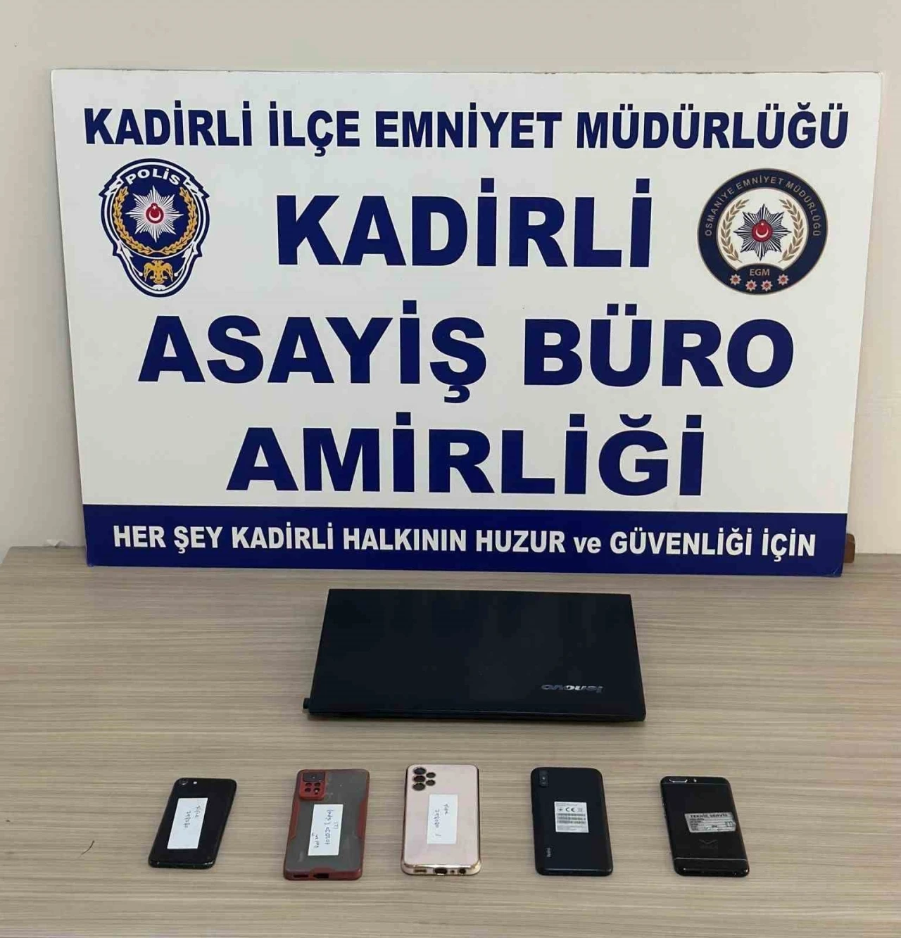 Osmaniye’de yasa dışı bahis operasyonu: 1 tutuklama
