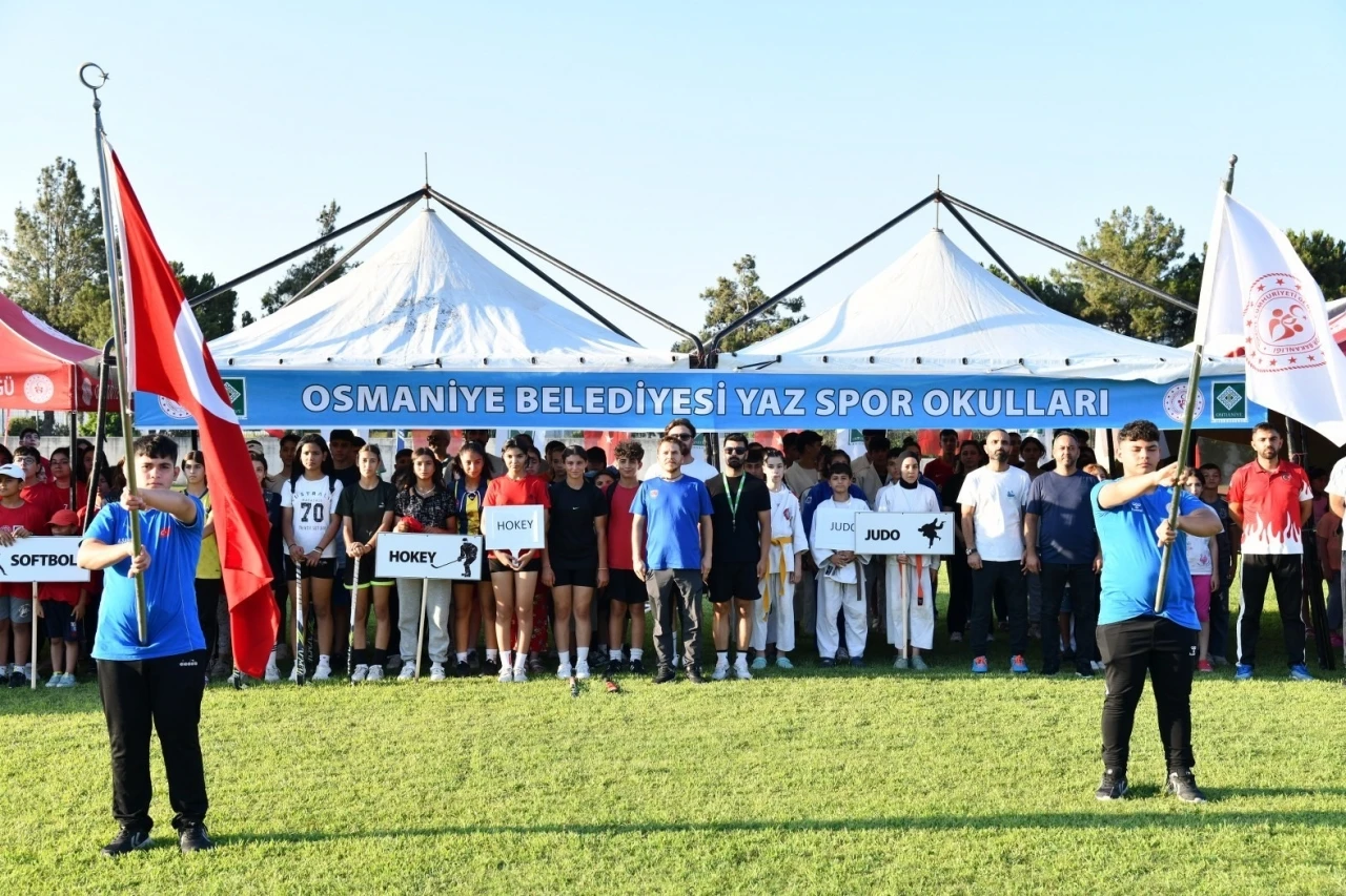 Osmaniye’de yaz spor okulları başvuruları başladı
