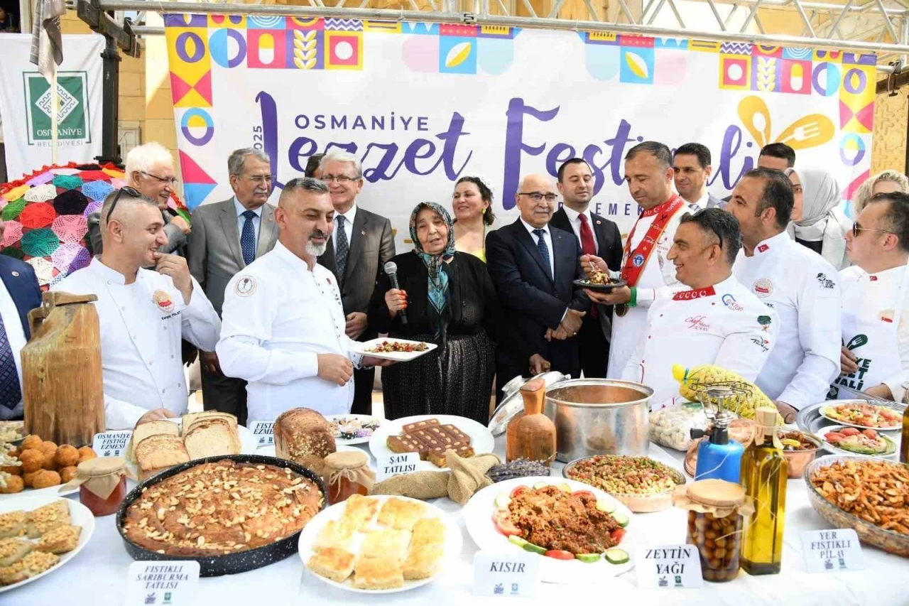 Osmaniye Lezzet Festivali’nin lansmanı gerçekleştirildi

