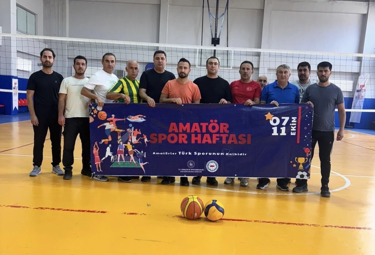 Osmaniye’nin Hasanbeyli ilçesinde amatör spor haftası coşkusu
