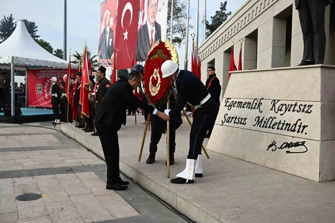 Osmaniye&rsquo;nin kurtuluşunun 104&rsquo;&uuml;nc&uuml; yılı coşkuyla kutlandı
