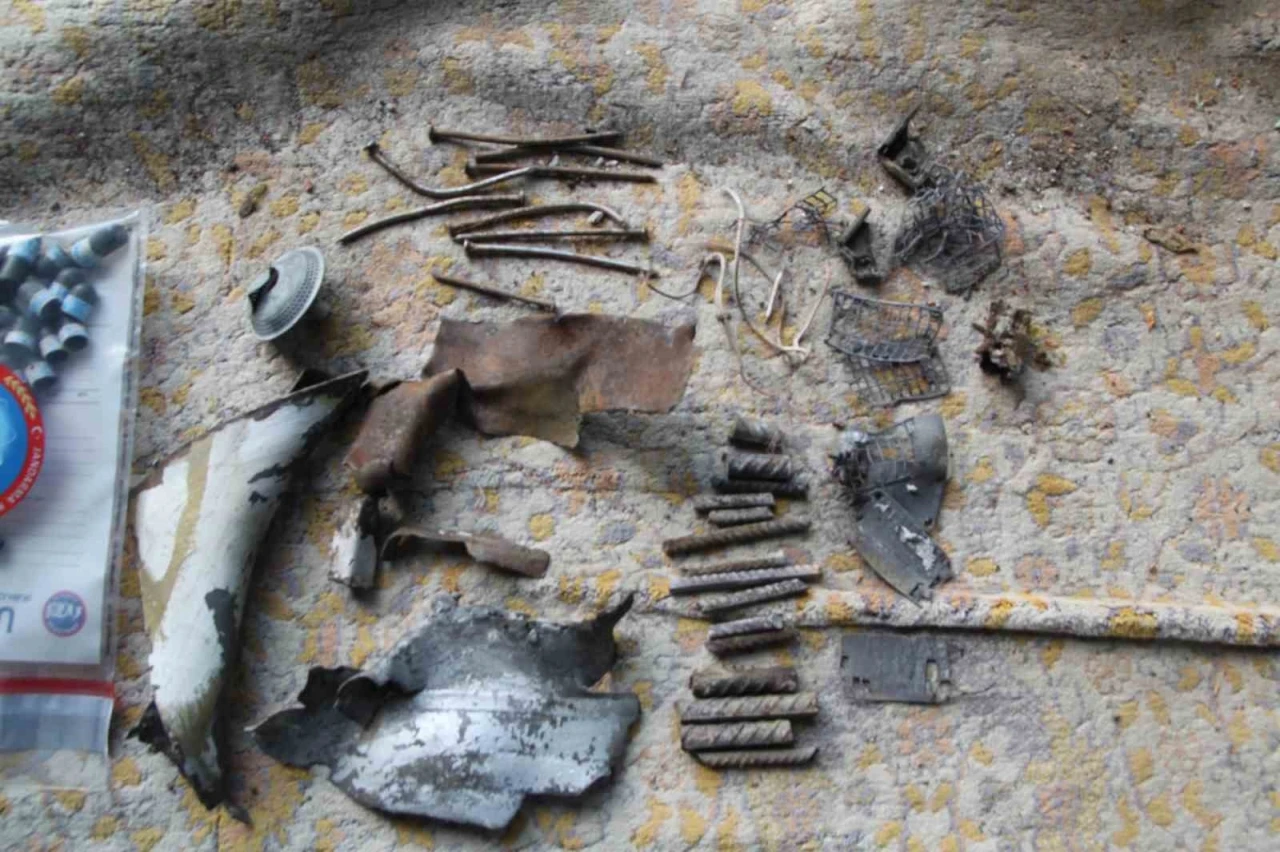 Otel çalışanı: &quot;İ.G’nin otel önünde tüp ve metal parçalar ile uğraştığını gördüm&quot;
