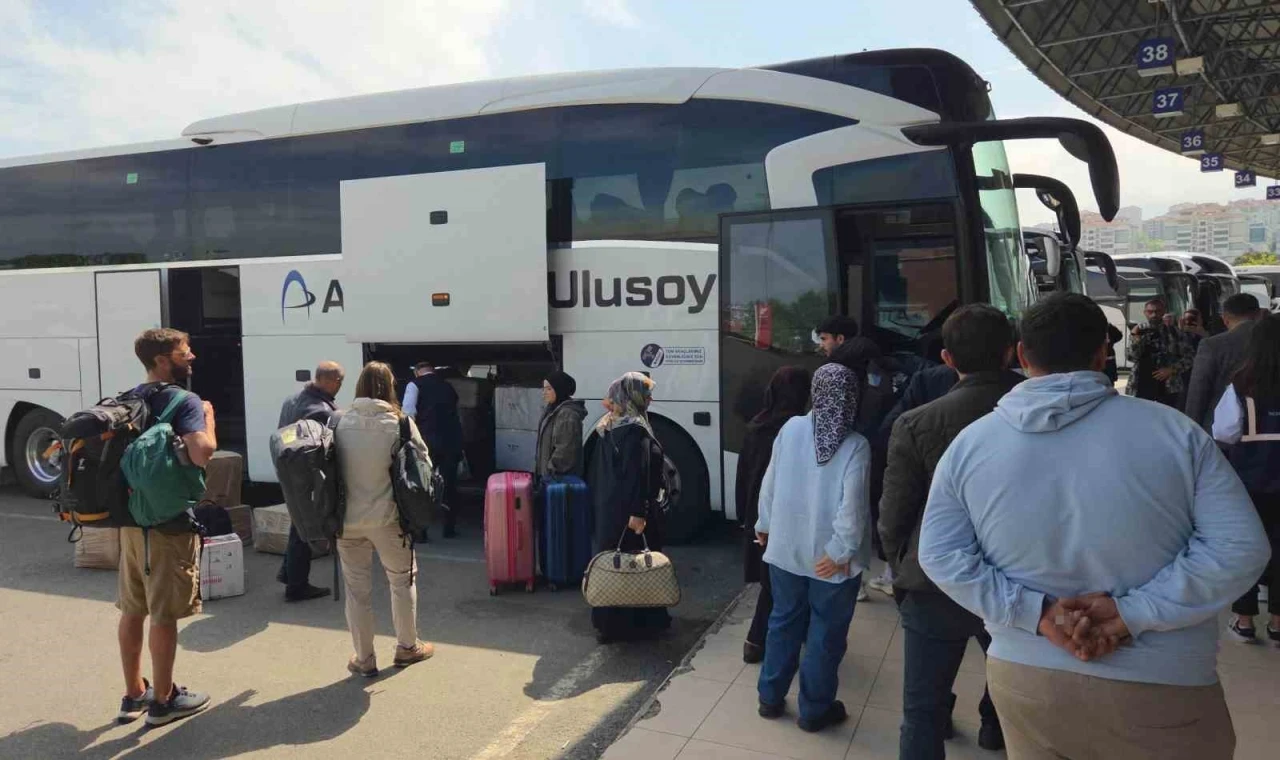 Otob&uuml;s firmaları ve &uuml;cret tarifeleri denetlendi
