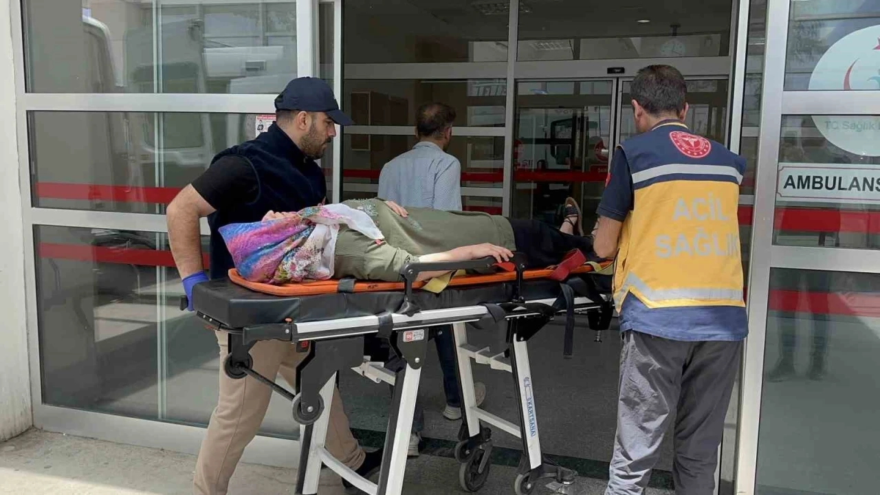 Otomobil şarampole devrildi: 8 yaralı

