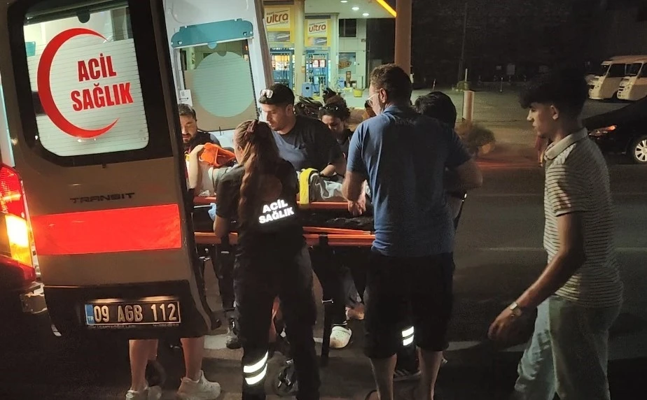 Otomobil s&uuml;r&uuml;c&uuml;s&uuml;n&uuml;n ka&ccedil;tığı kazada bir kişi yaralandı
