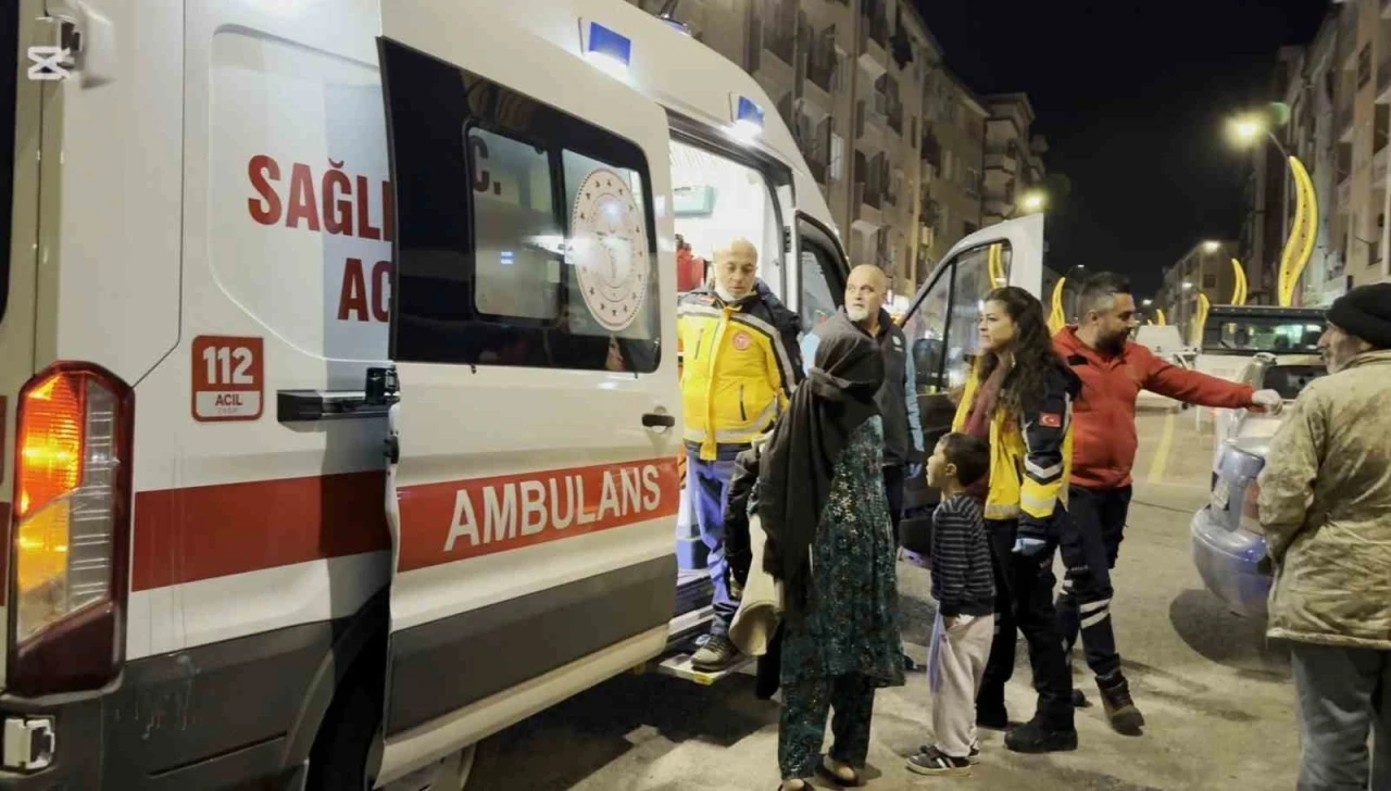 Otomobilin &ccedil;arptığı 5 yaşındaki &ccedil;ocuk yaralandı
