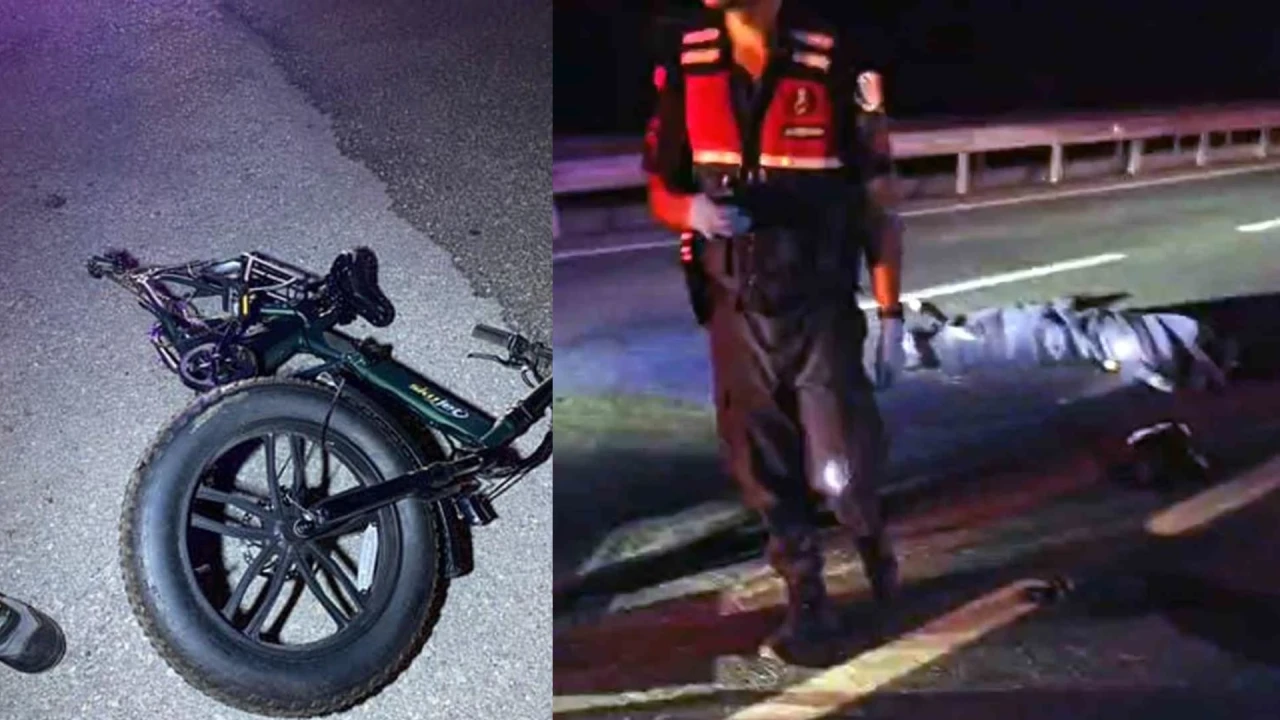 Otomobilin Çarptığı Bisikletli Genç Hayatını Kaybetti