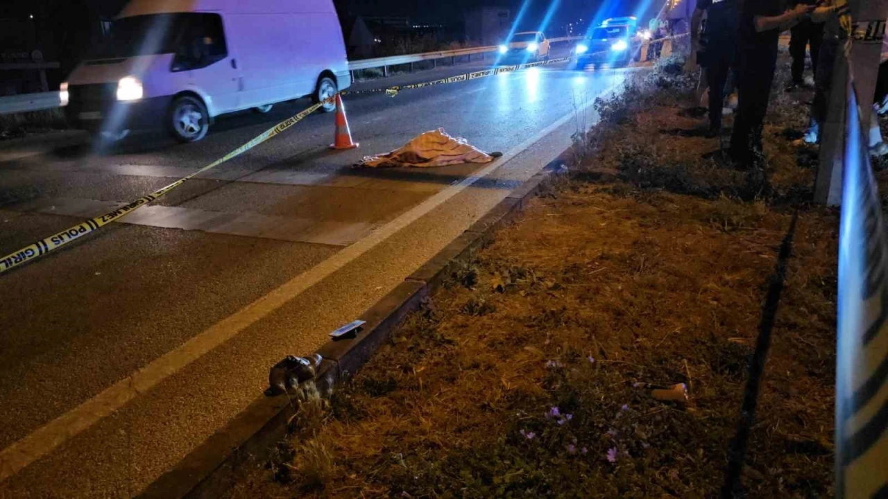 Otomobilin çarptığı yaşlı kadın hayatını kaybetti
