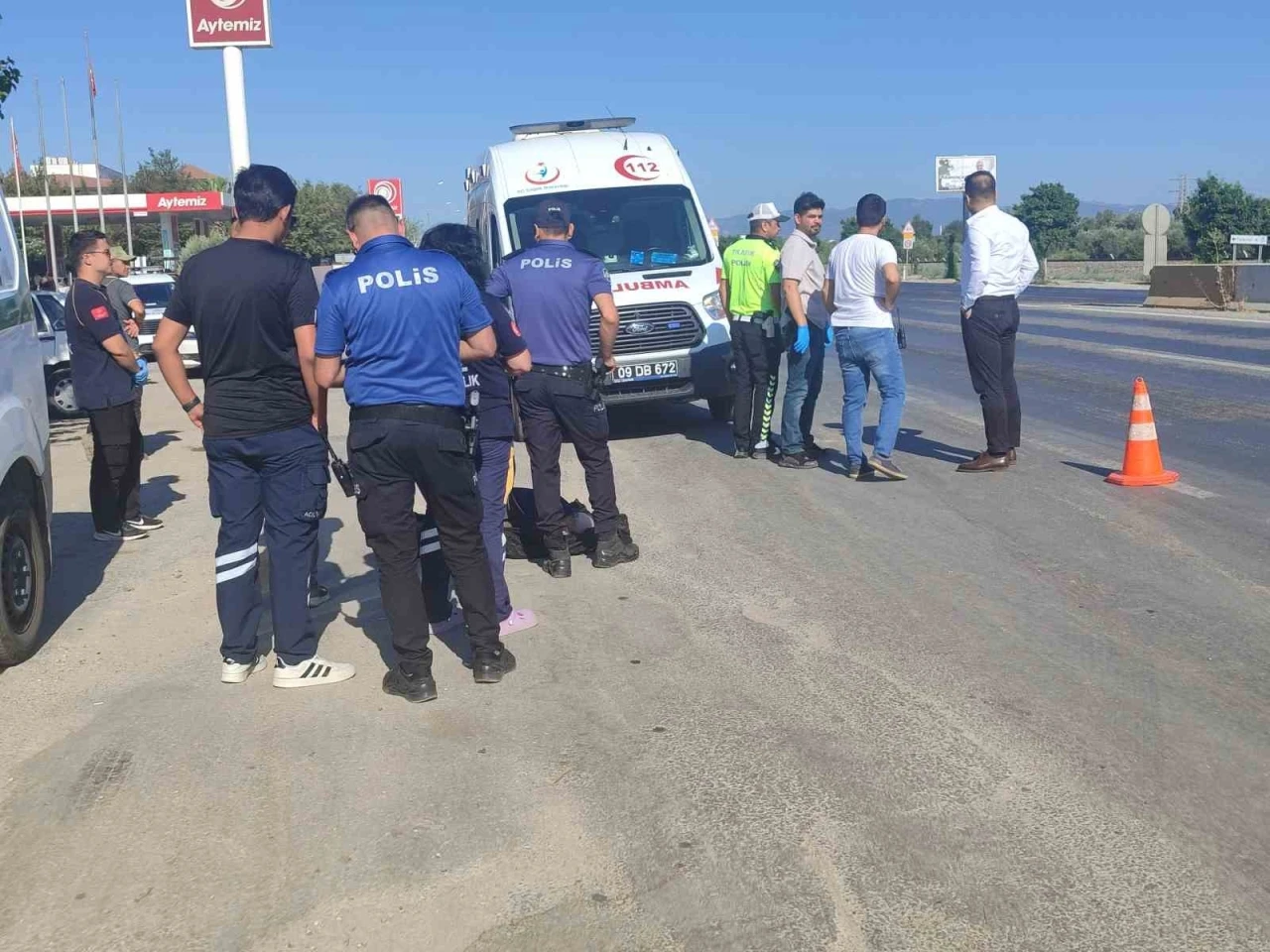 Otomobilin çarptığı yaya hayatını kaybetti
