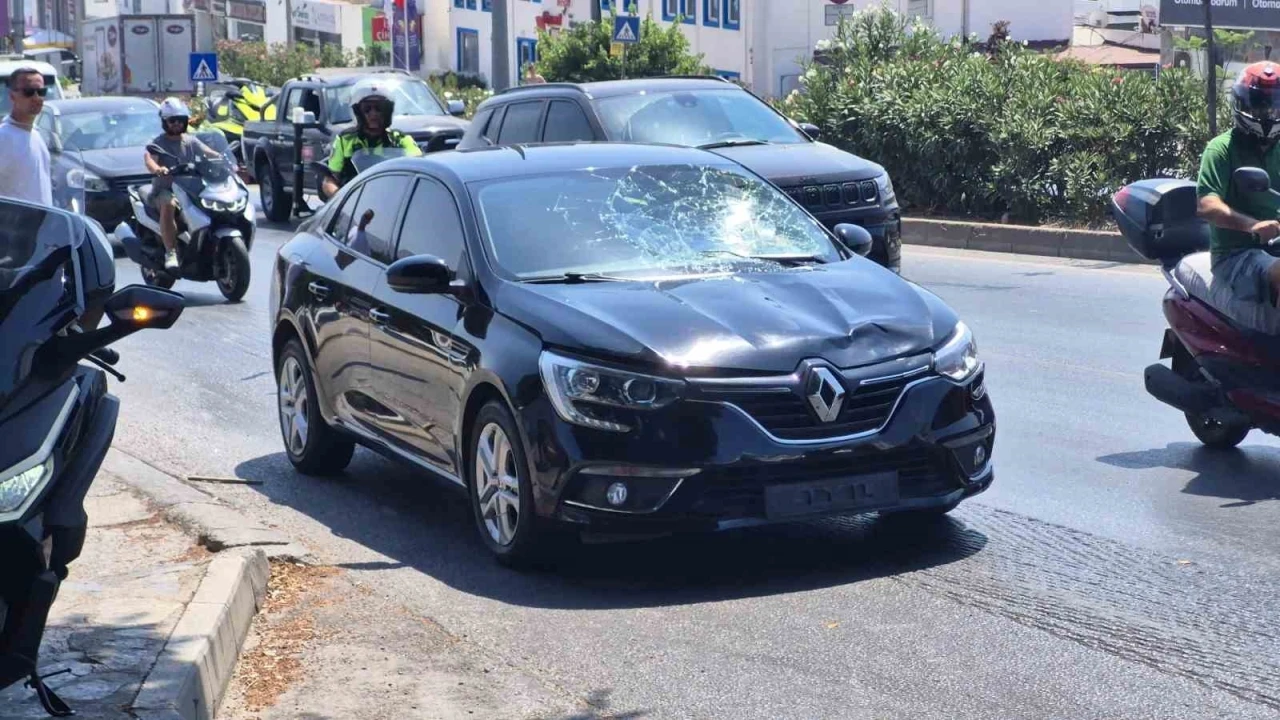 Otomobilin çarptığı yaya kurtarılamadı
