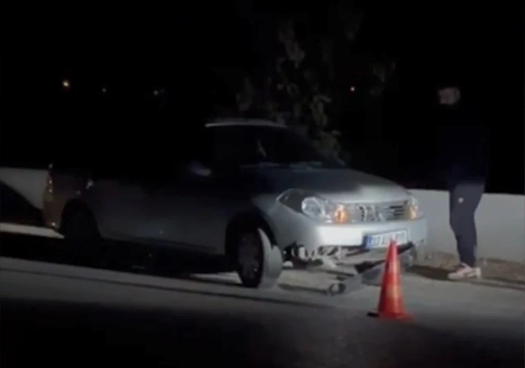 Otomobilin &uuml;zerinden ge&ccedil;tiği şahıs hayatını kaybetti
