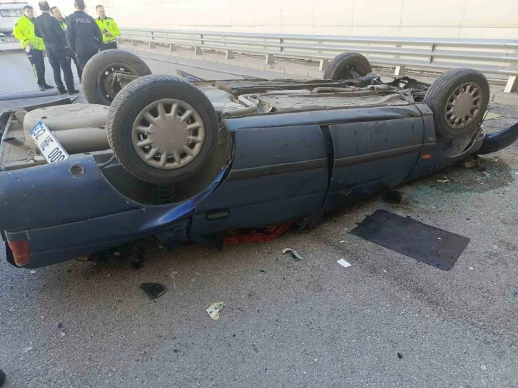 Otomobiliyle alt geçide düşen sürücüden 25 gün sonra acı haber geldi
