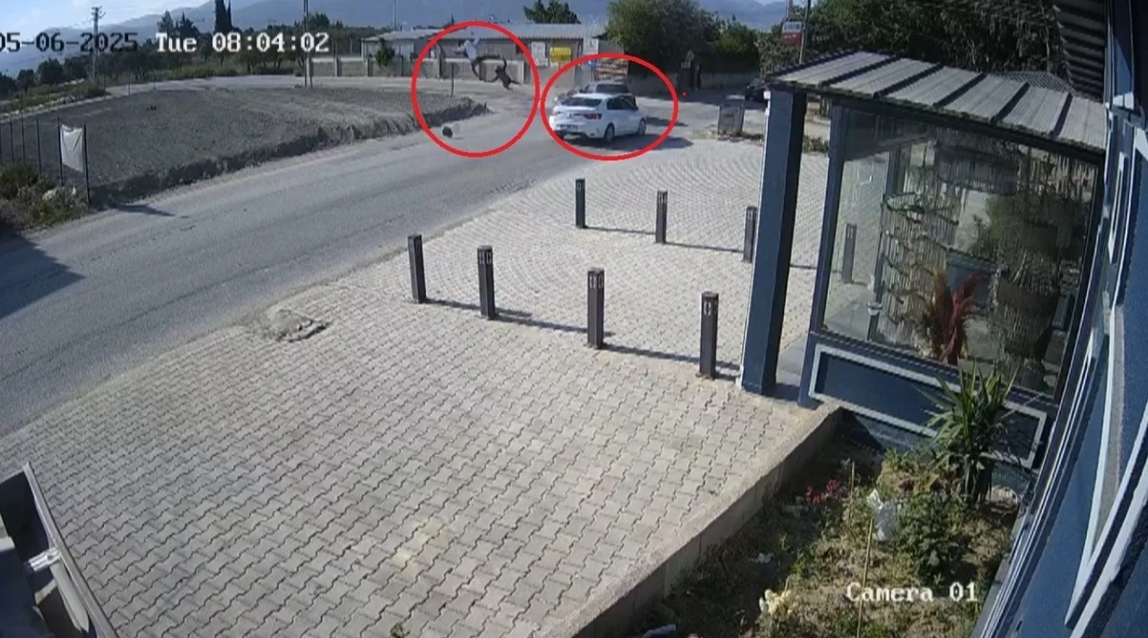 Otomobille çarpışan motosikletten metrelerce havaya uçan genç: &quot;Motosiklete binmeye veya kullanmaya tövbe ettim&quot;
