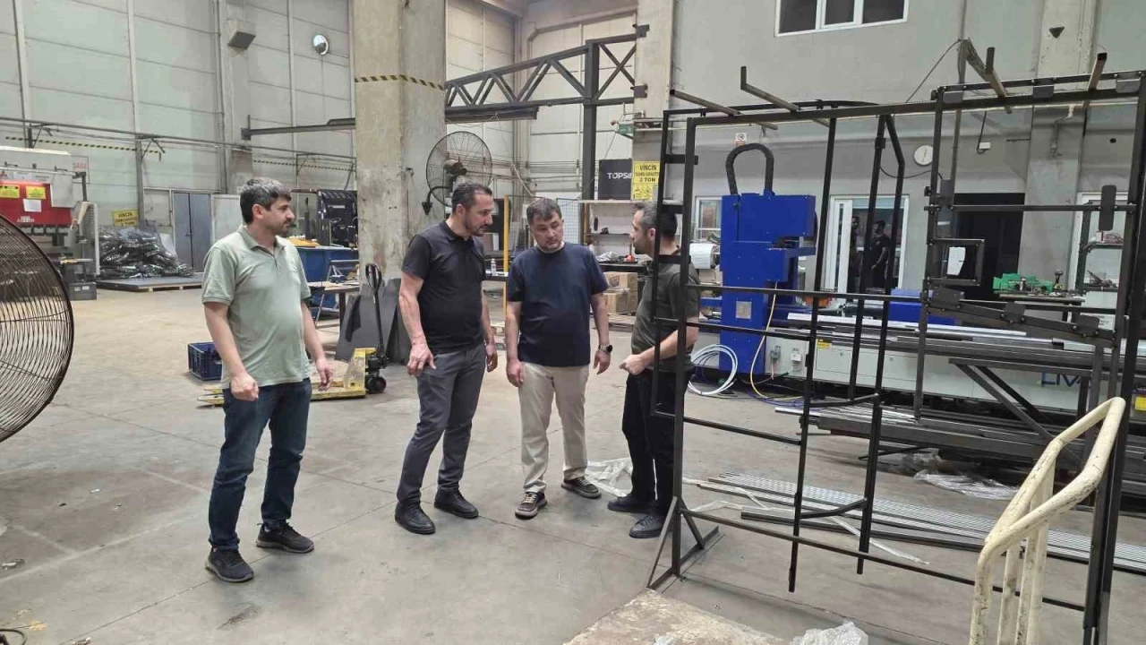 Otomotiv ve savunma sanayisine D&uuml;zce imzası
