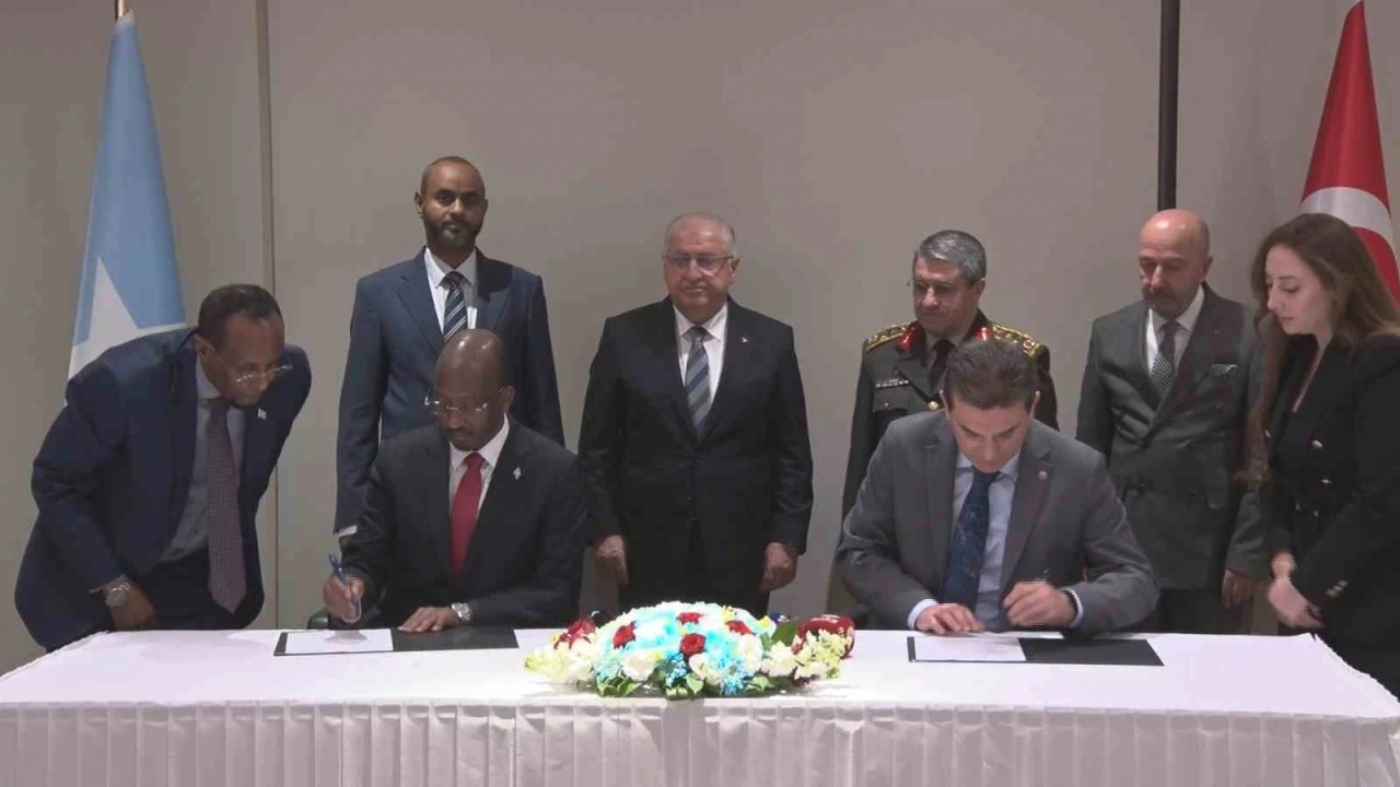 OYAK ile Somali Balık&ccedil;ılık ve Mavi Ekonomi Bakanlığı arasında &rsquo;Stratejik İşbirliği ve Hizmet Anlaşması&rsquo; imzalandı
