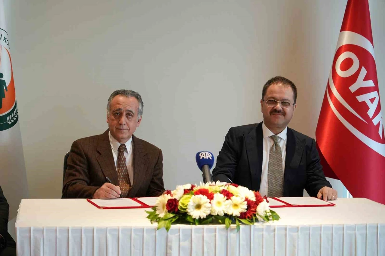 OYAK ve KOOP Market&rsquo;ten s&uuml;rd&uuml;r&uuml;lebilir iş birliği
