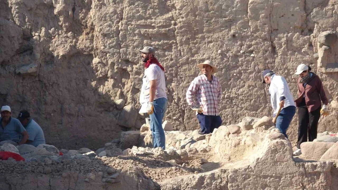 Oylum H&ouml;y&uuml;k&rsquo;te 38. kazı sezonu başladı
