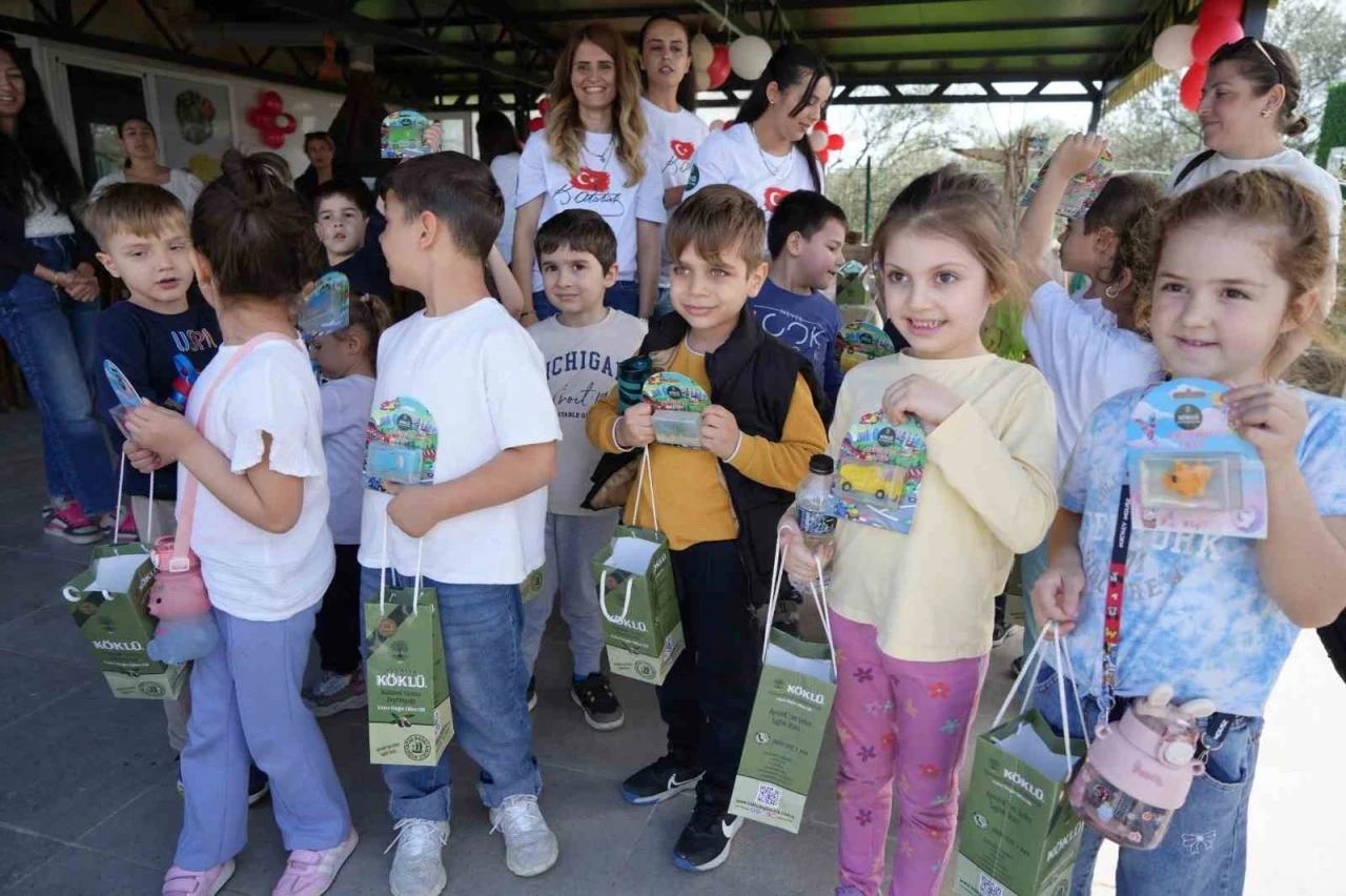 Oyuncaklı sabunla çocuklara hijyen alışkanlığı kazandırıyor
