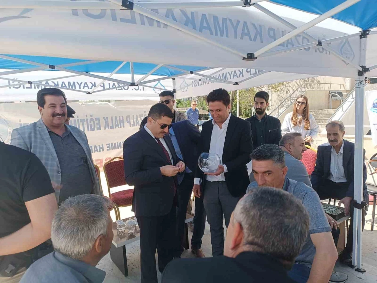 Özalp’te ‘Dama Turnuvası’ başladı
