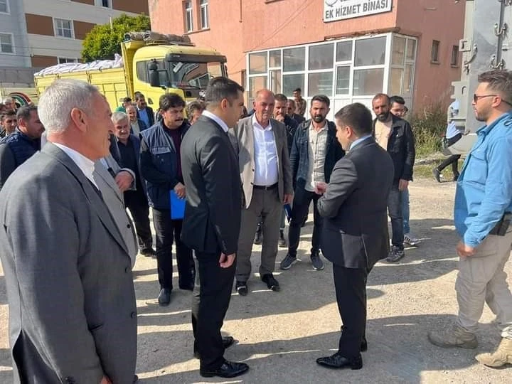 &Ouml;zalplı &ccedil;ift&ccedil;ilere sertifikalı tohum desteği
