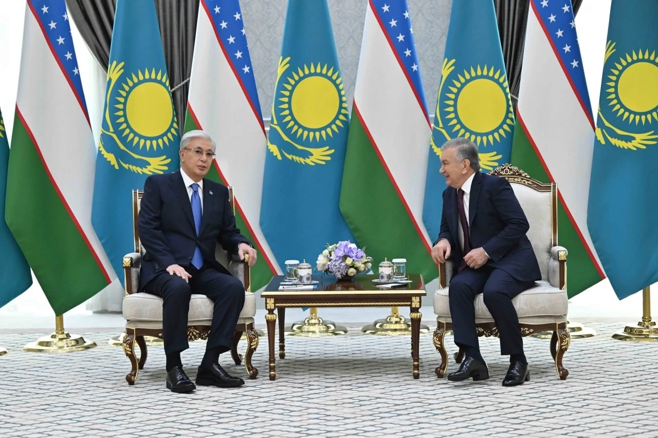Özbekistan’dan Kazakistan Cumhurbaşkanı Tokayev’e &quot;Yüksek Dereceli Dostluk&quot; Nişanı
