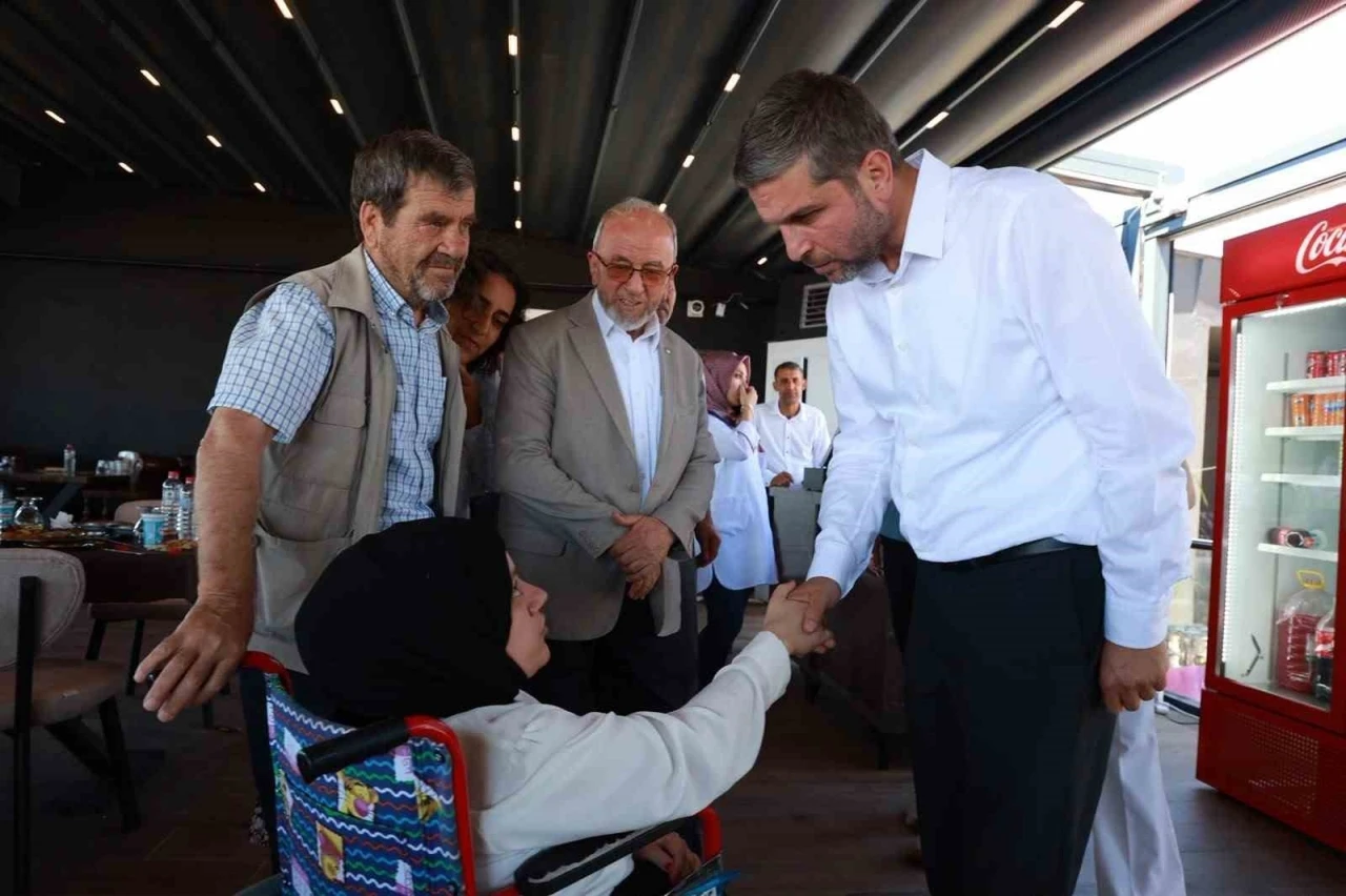 &Ouml;zel bireyler "Elazığ Gastro 2026" programında bir araya geldi
