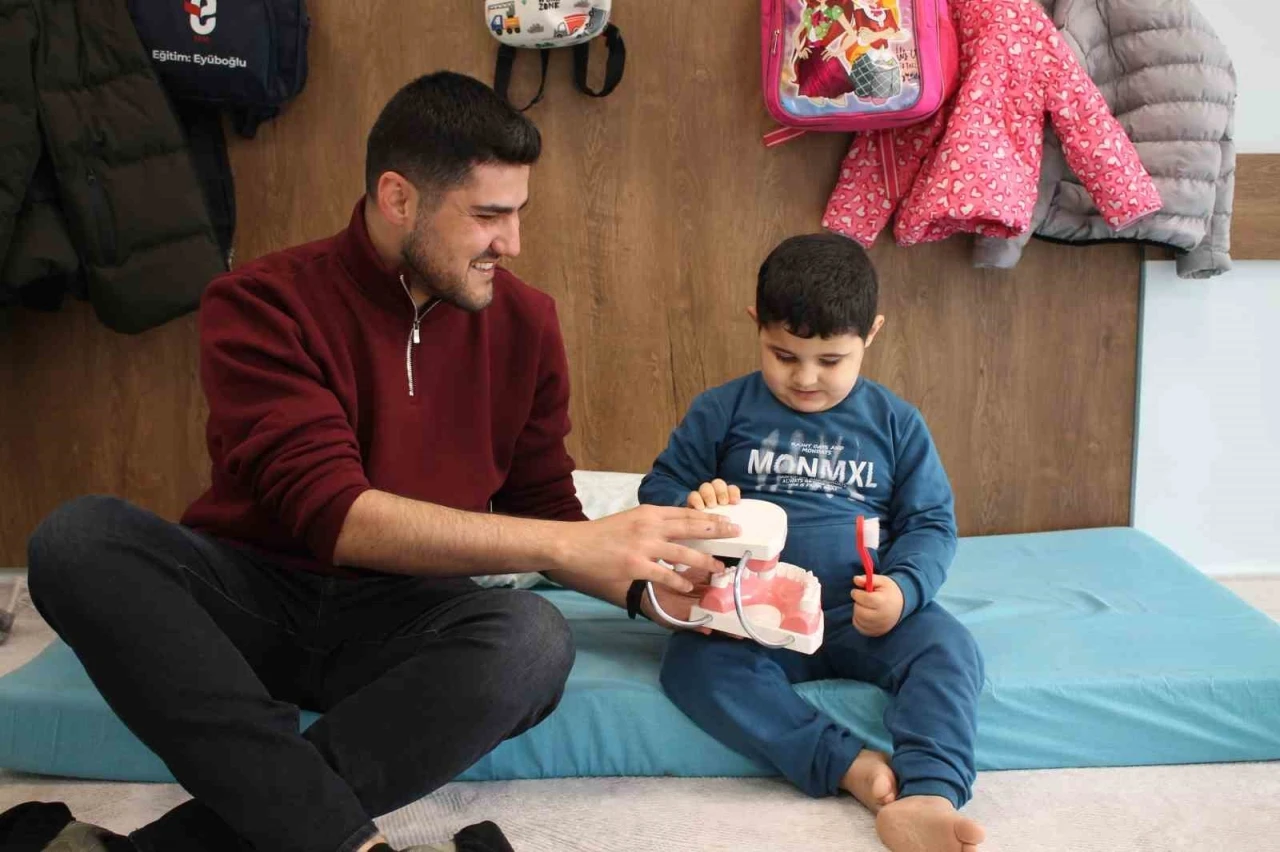 &Ouml;zel &ccedil;ocuklara &ouml;zel ziyaret
