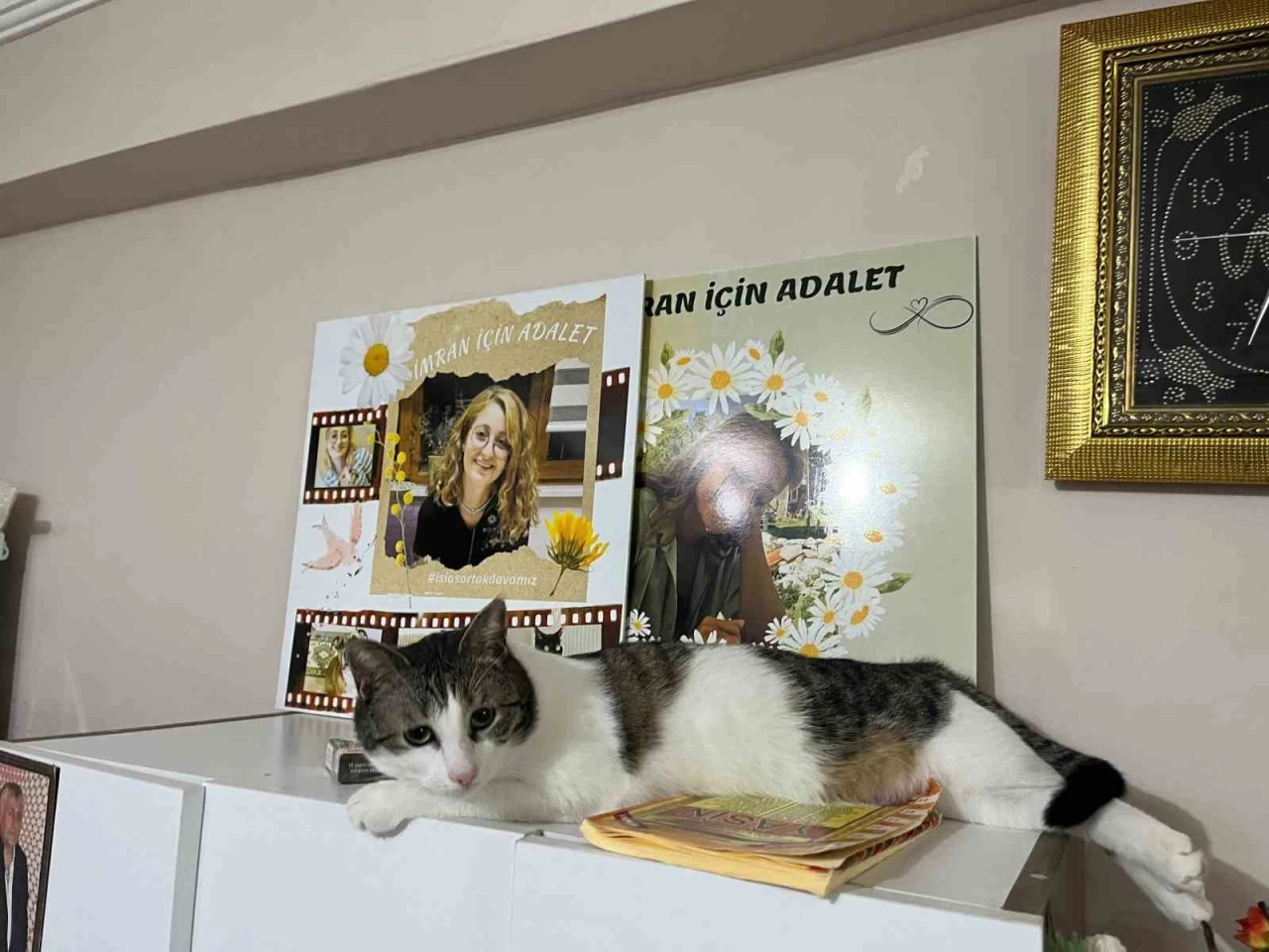 (ÖZEL) Depremde kızını kaybeden baba hayvan sevgisiyle hayata tutunuyor