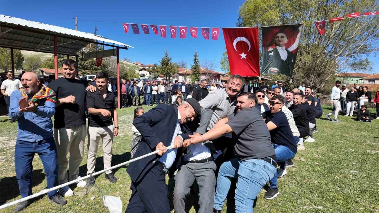 (ÖZEL) Gemiç’te Hıdırellez Şenliği ile Yağmur ve Şükür Duası yapıldı
