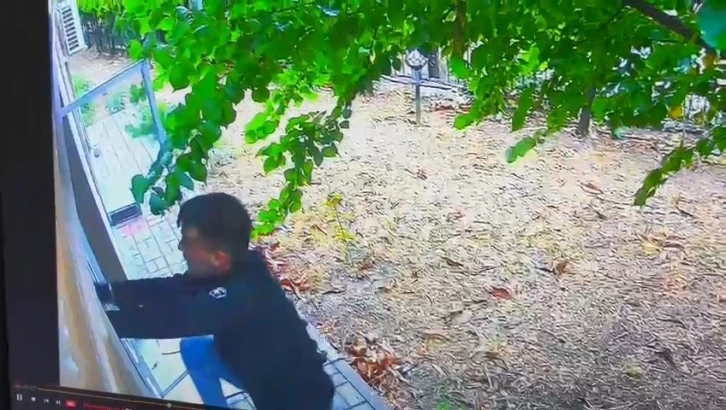 (&Ouml;zel) Hırsız kamerada..."Tatile gideyim" derken, cezaevine gitti
