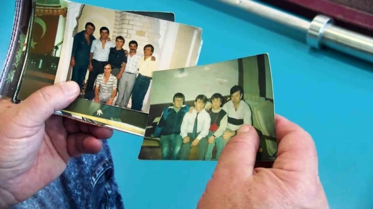 (&Ouml;ZEL) Naim S&uuml;leymanoğlu&rsquo;nun o fotoğrafları ilk kez g&uuml;n y&uuml;z&uuml;ne &ccedil;ıktı
