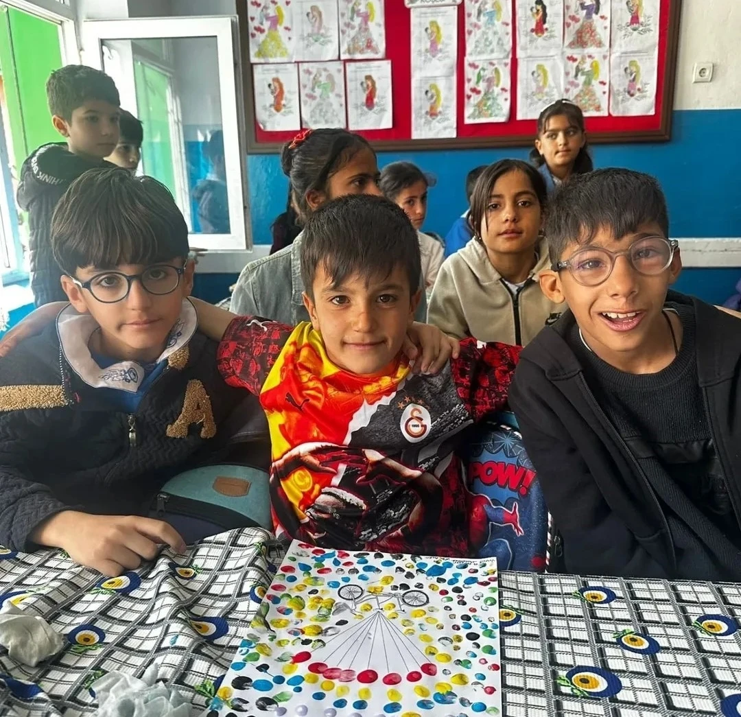 Özel öğrencilerden anlamlı buluşma
