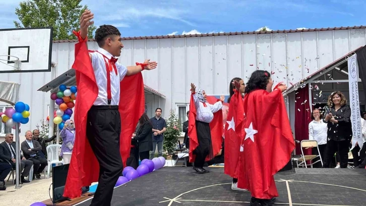 Özel öğrencilerden muhteşem gösteri
