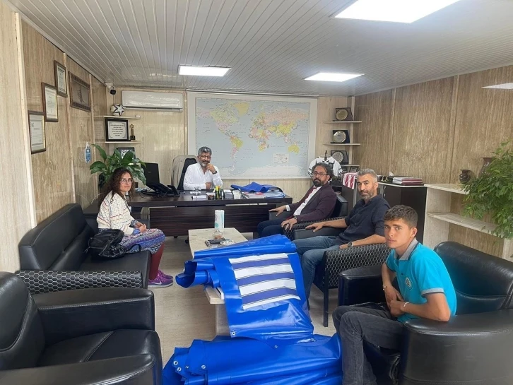 &Ouml;zel &ouml;ğrencilerin &uuml;rettiği &ouml;nl&uuml;kler Cemar&rsquo;a teslim edildi
