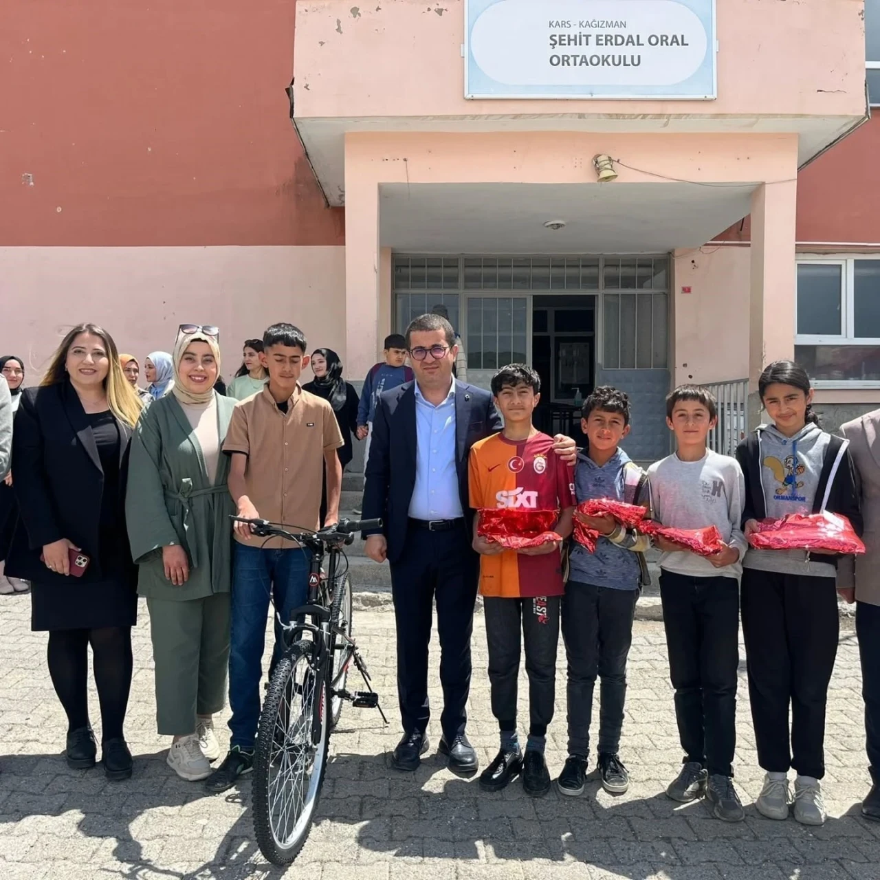 Özel okulları aratmayan köy okulu
