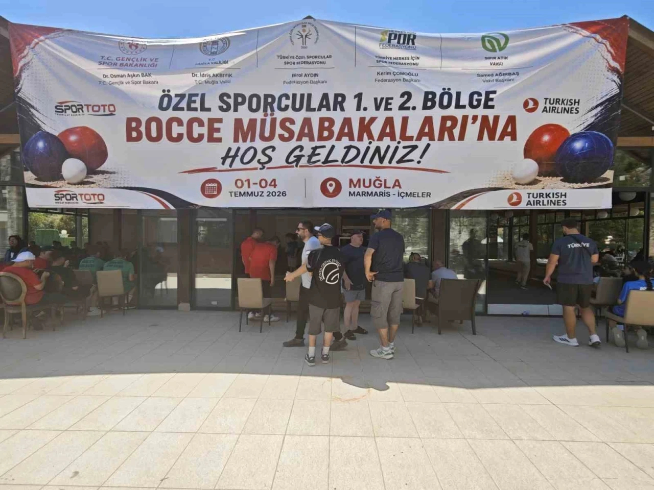 &Ouml;zel sporcular Bocce T&uuml;rkiye şampiyonası Muğla&rsquo;da başladı
