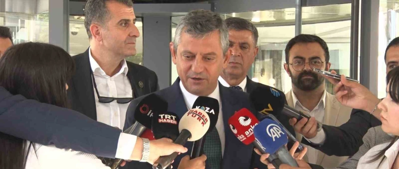 &Ouml;zg&uuml;r &Ouml;zel: "Partinin siyasi kuruluşunu ağustos-eyl&uuml;l ayında yapacağız"
