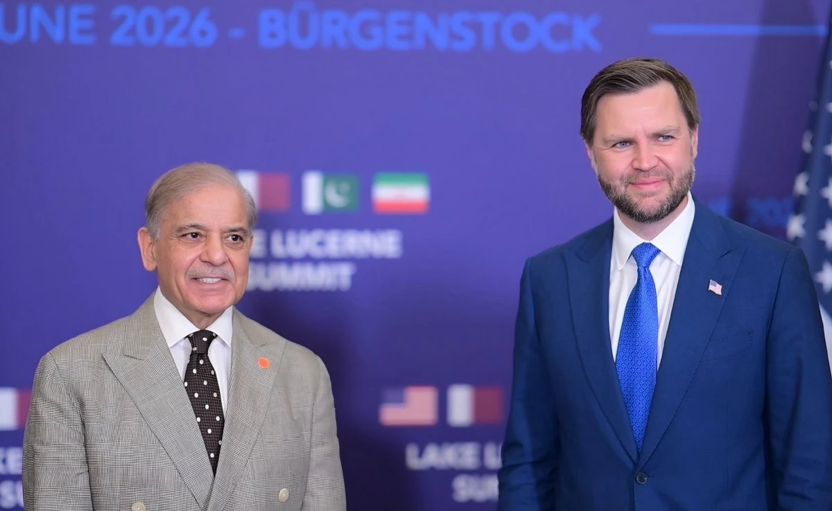 Pakistan Başbakanı Şerif, ABD heyetiyle bir araya geldi
