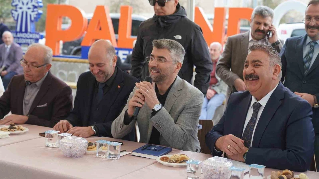 Palandöken’de vatandaş sordu, Başkan cevapladı
