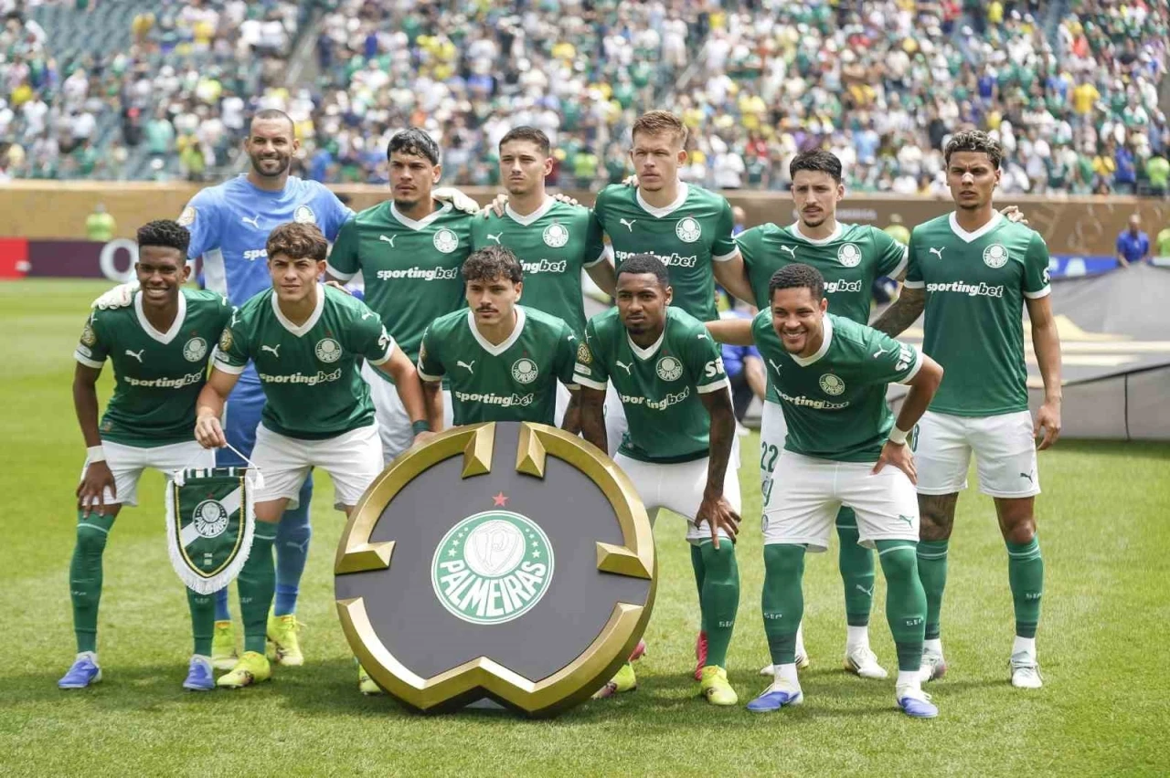 Palmeiras, Kulüpler Dünya Kupası’nda çeyrek finalde
