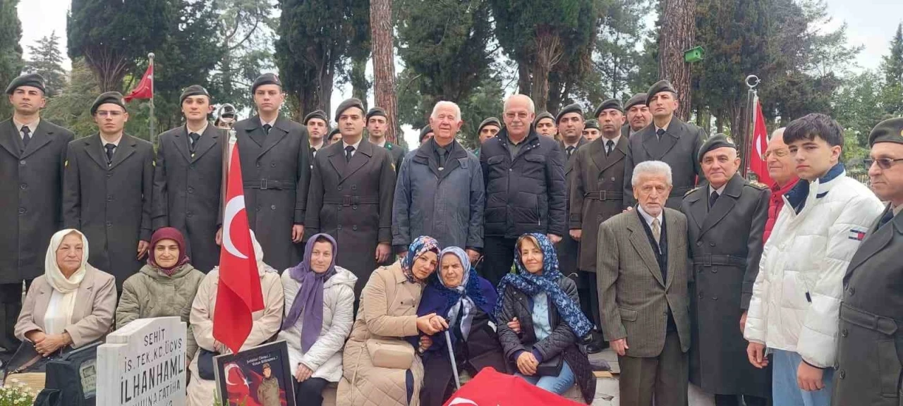Pamuk Ge&ccedil;idi şehitleri 34. yılında Samsun&rsquo;da dualarla anıldı
