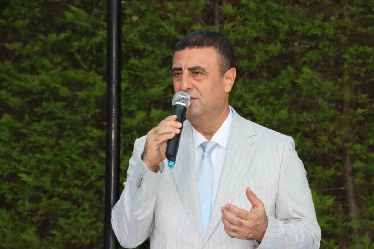 Pamukkale Kaymakamı Bulut&rsquo;a duygu dolu veda programı

